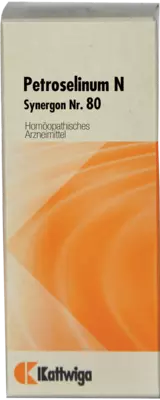 SYNERGON KOMPLEX 80 Petroselinum N Tropfen 50 ml Tropfen