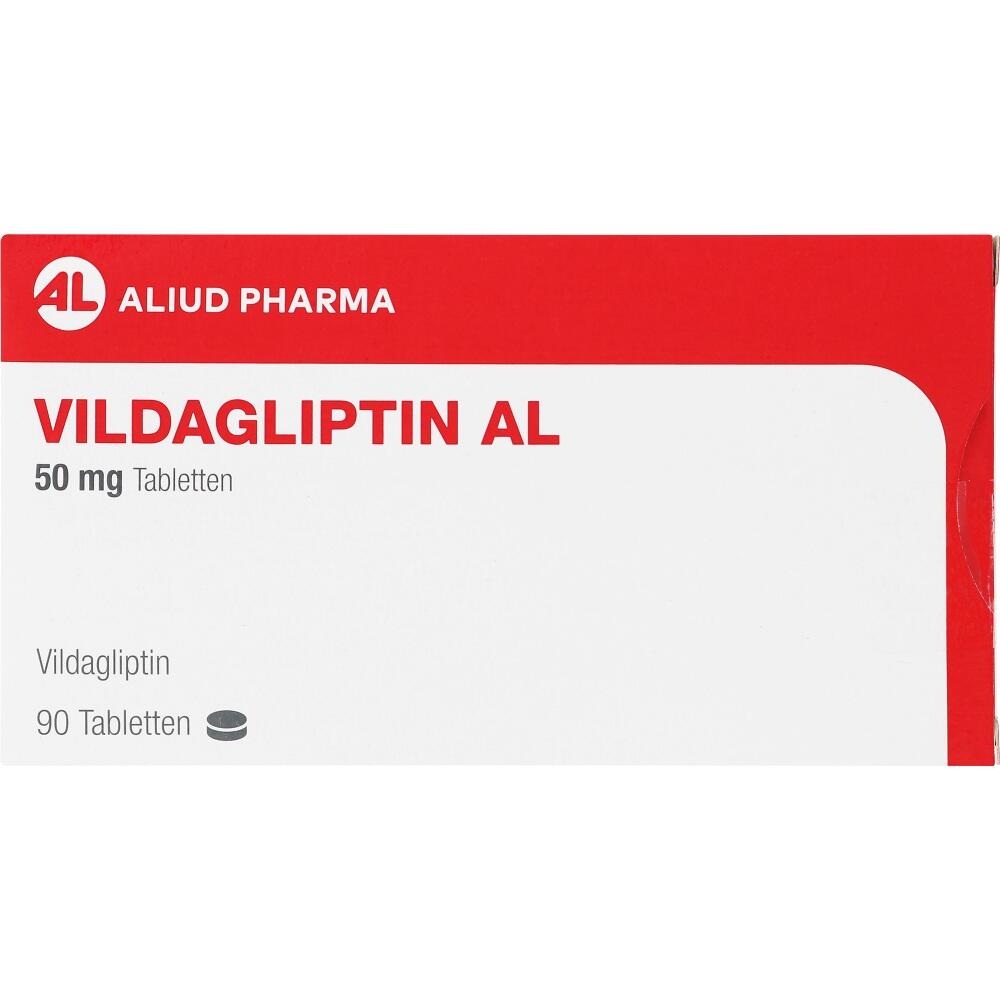 VILDAGLIPTIN AL 50 mg 90 St Tabletten