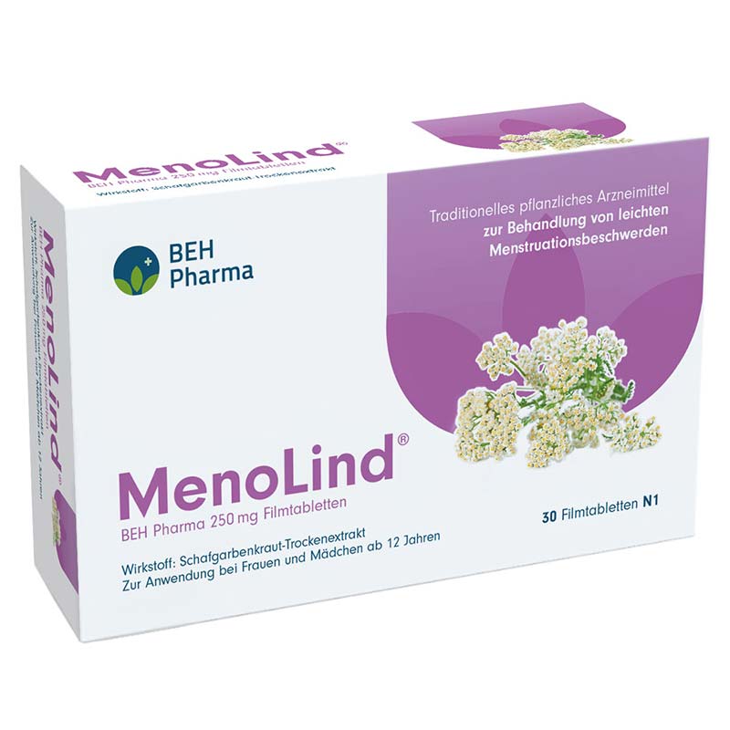 MenoLind BEH 250 mg 30 St Filmtabletten