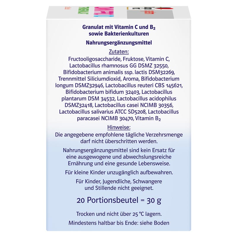 Doppelherz system OMNI PRO 10 20 St Granulat