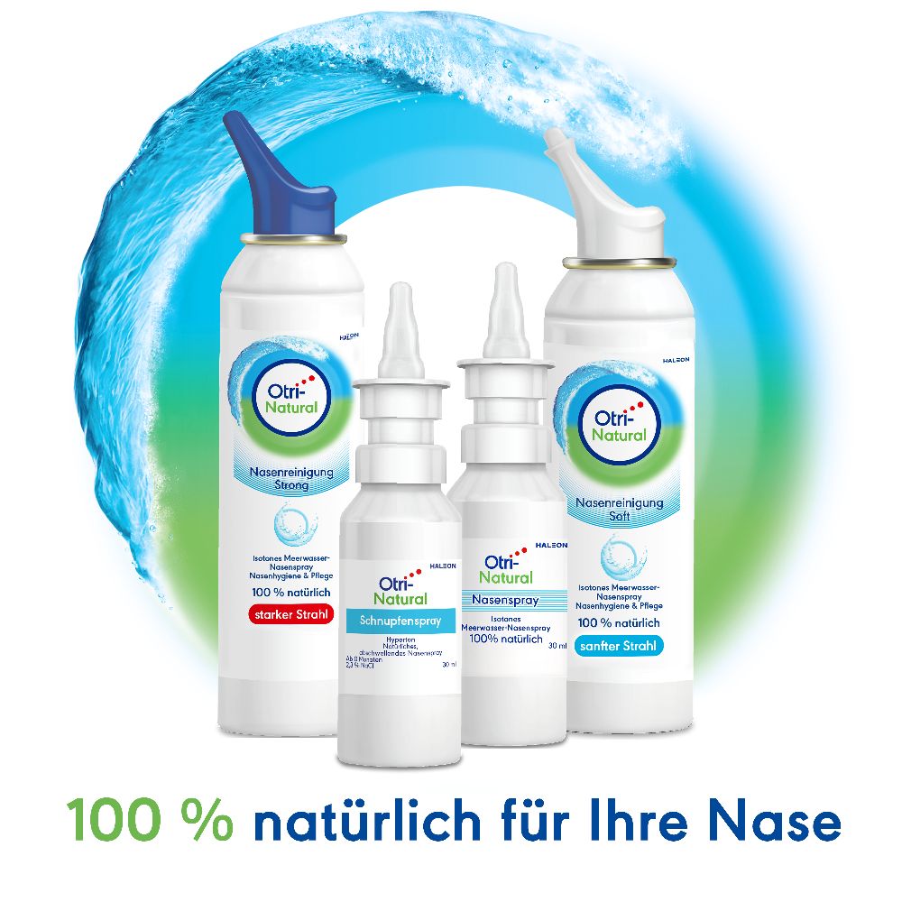 Otri-Natural Nasenreinigung Soft 100 ml Nasenspray