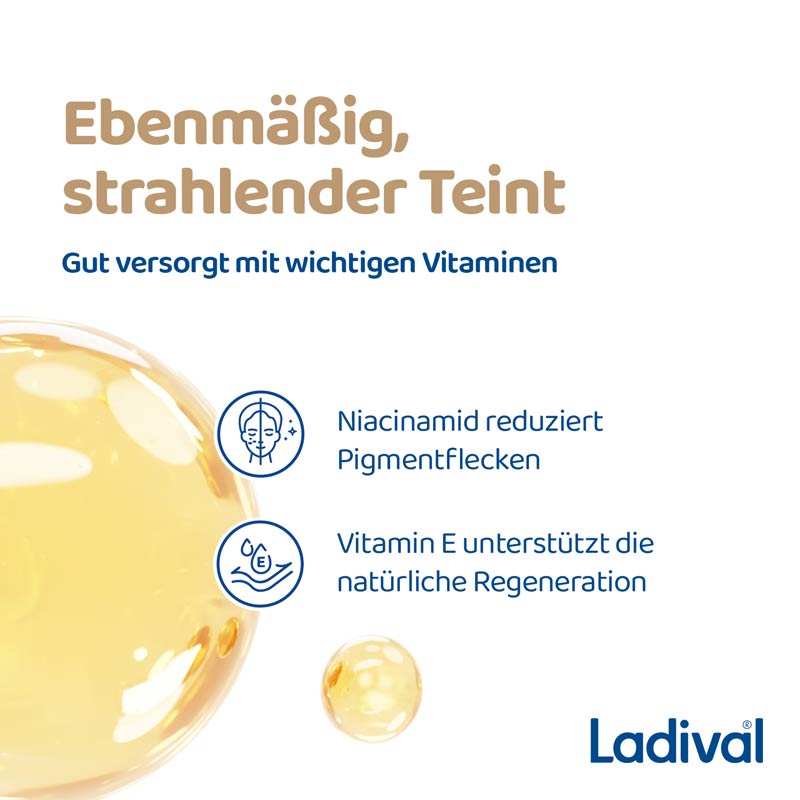 Ladival Anti-Pigmentflecken Sonnenschutz-Creme Gesicht LSF 50+ 50 ml Creme