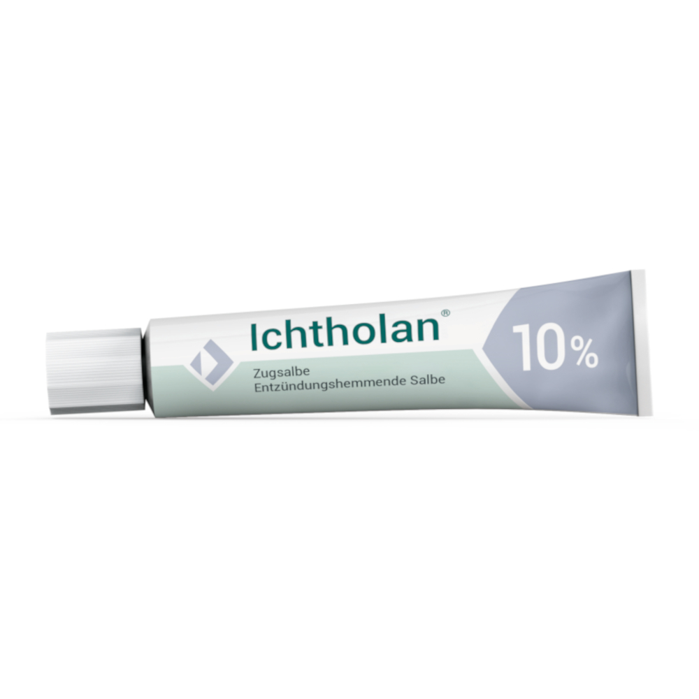 Ichtolan Zugsalbe 10% 15 g Salbe