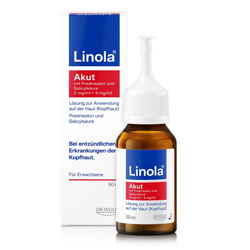 Linola Akut mit Prednisolon und Salicylsäure