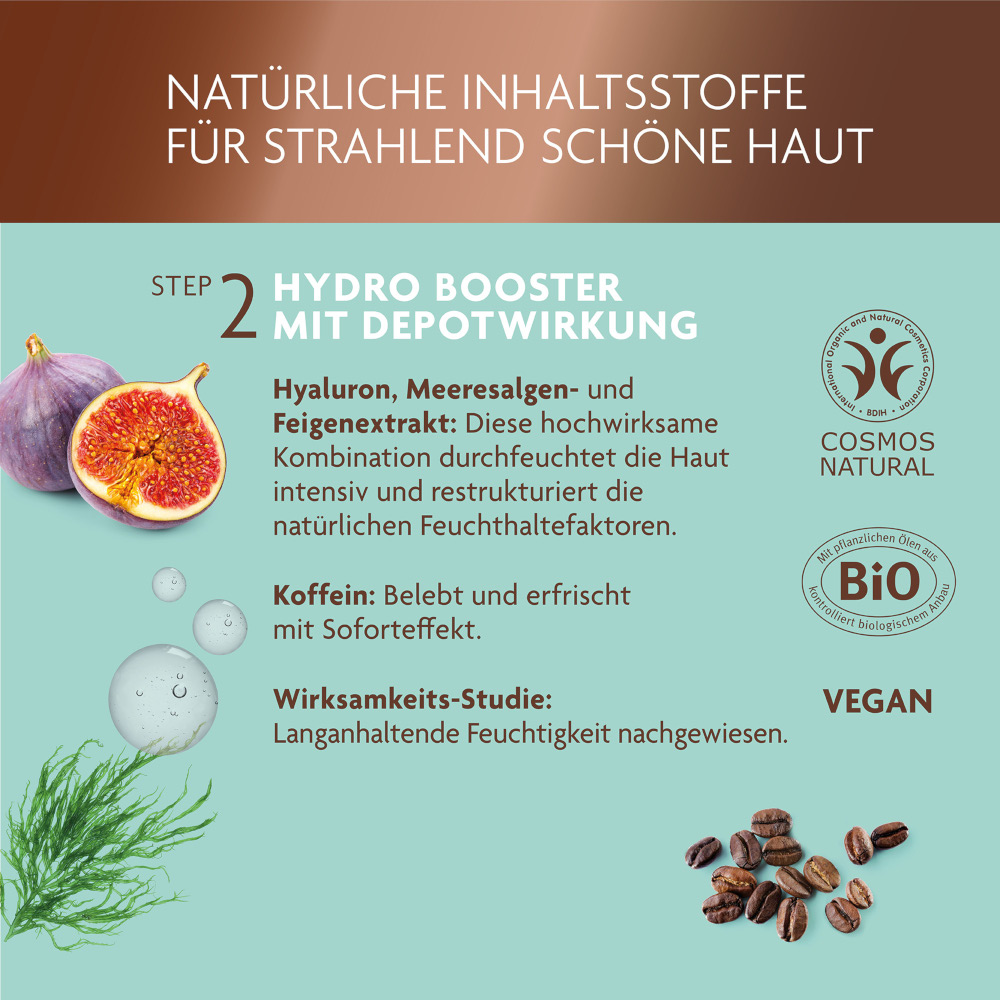 Luvos HEILERDE HYDRO BOOSTER 1 Packung Gesichtsmaske