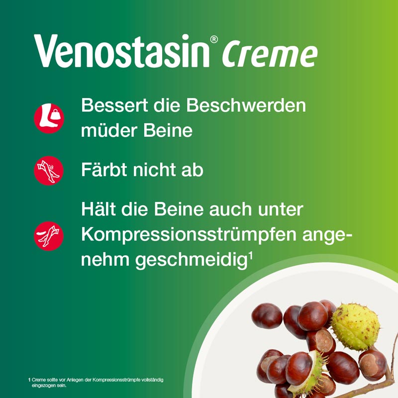 Venostasin-Creme 50 g Creme