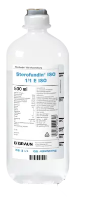 STEROFUNDIN ISO Ecoflac Plus Infusionslösung 10X250 ml Infusionslösung