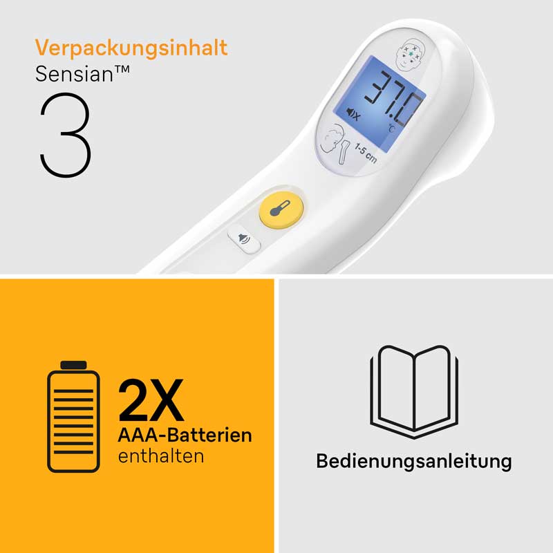 BRAUN Sensian 3 1 St