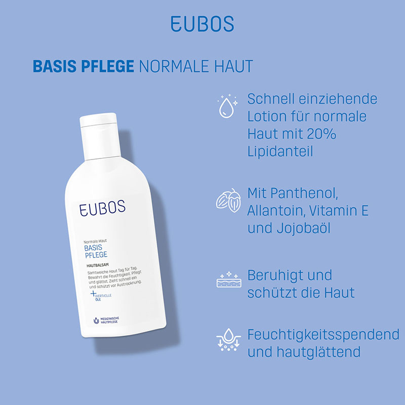 EUBOS HAUTBALSAM 200 ml Balsam