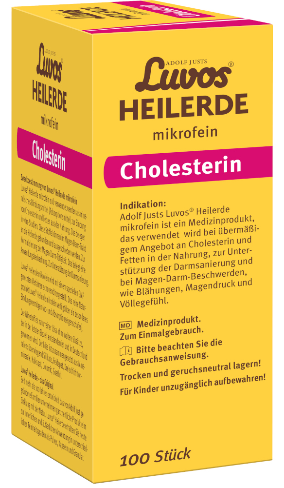 Luvos HEILERDE mikrofein 100 St Kapseln