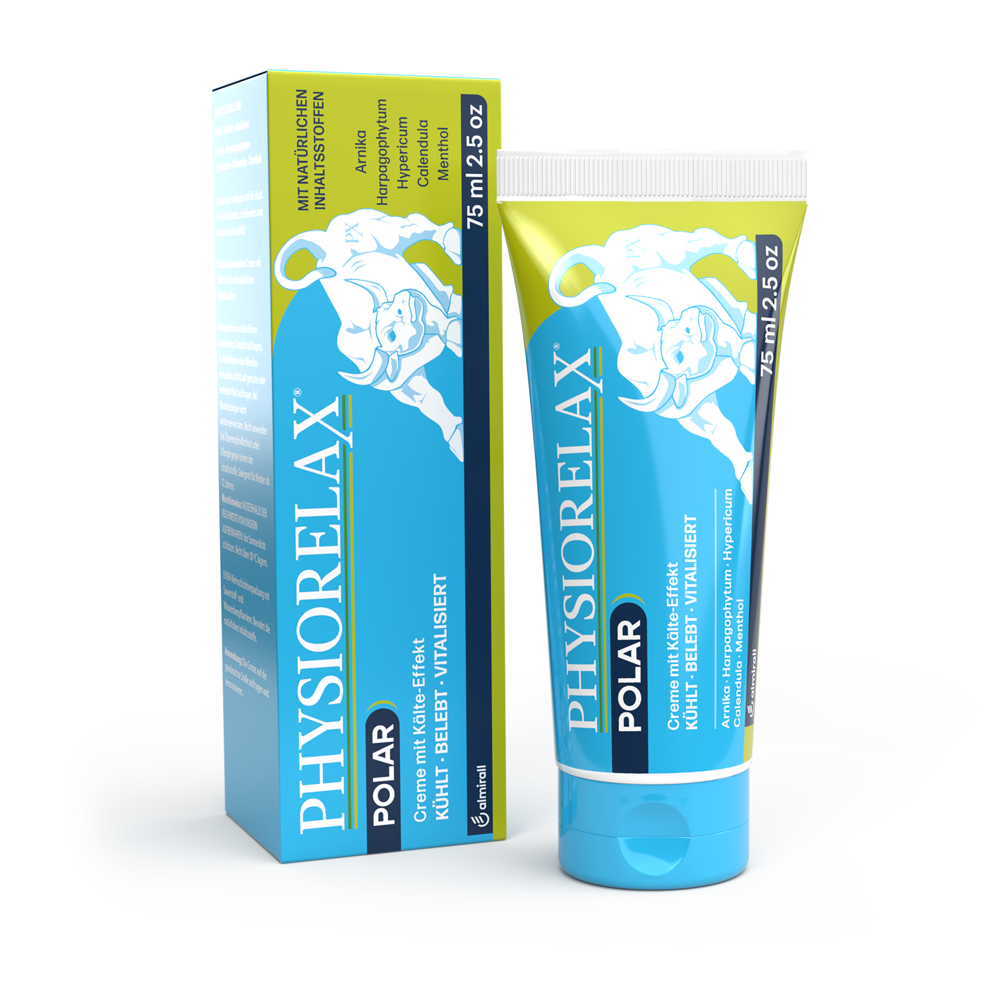 PHYSIORELAX POLAR CREME - kühlt & vitalisiert