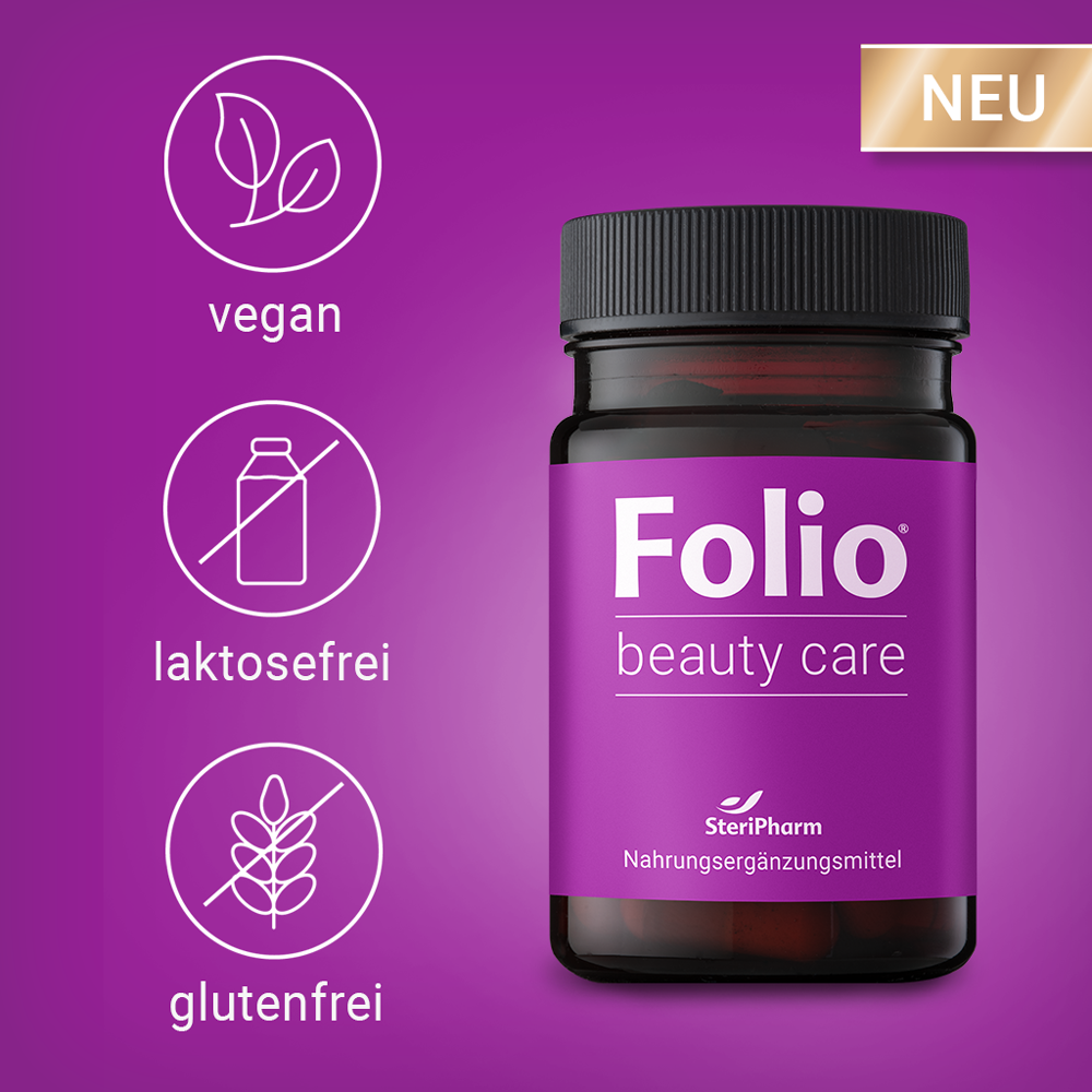 FOLIO beauty care 30 St Kapseln