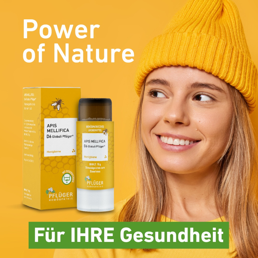 Apis mellifica D12 Globuli Pflüger 10 g Globuli