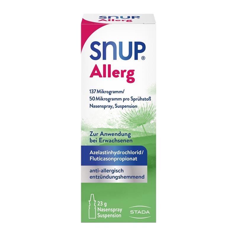 Snup Allerg Nasenspray Erwachsene 23 g Nasenspray