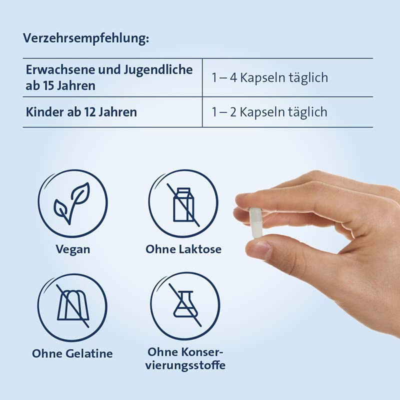 MAGNESIUM HEVERT ORGANIC 7 120 St Kapseln