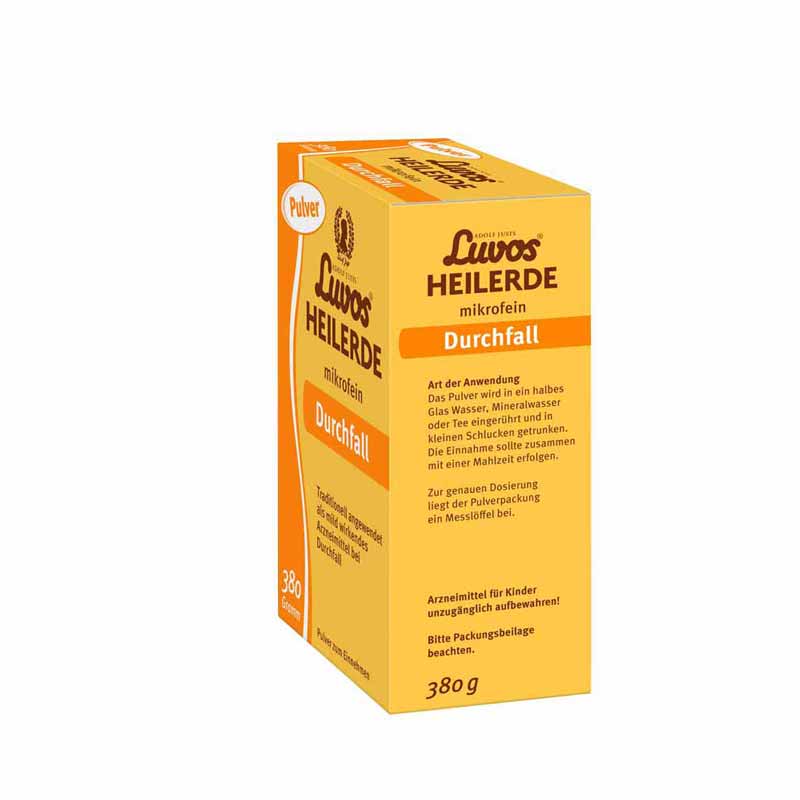 Luvos Heilerde mikrofein Durchfall 380 g Pulver