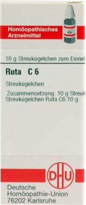RUTA C 6 Globuli 10 g Globuli