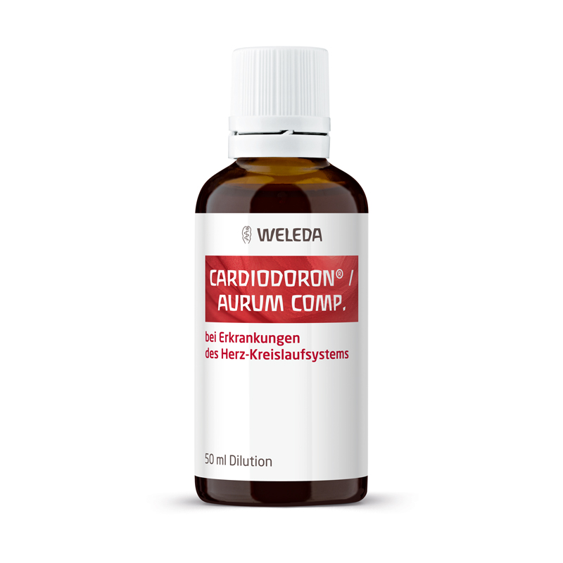WELEDA CARDIODORON / AURUM COMP. 2X50 ml Dilution