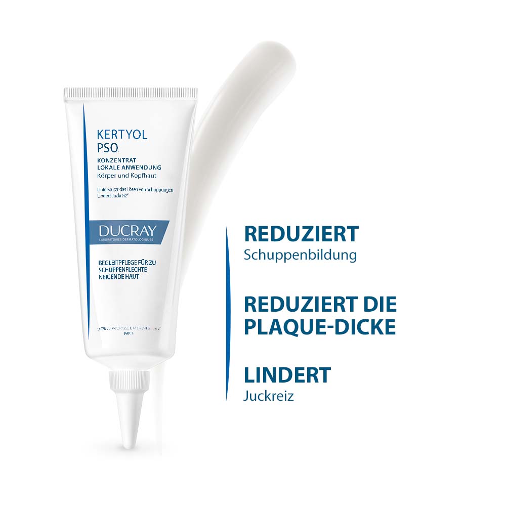 DUCRAY KERTYOL PSO Konzentrat 100 ml Konzentrat