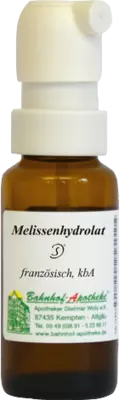 Melissenhydrolat 20 ml Sprühflasche