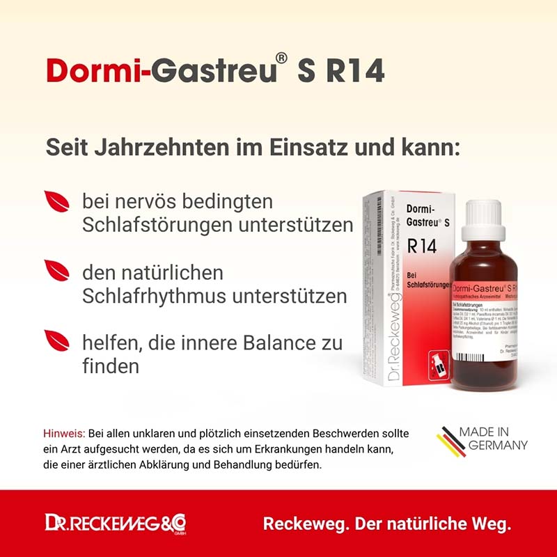 DORMI GASTREU S R 14 Tropfen zum Einnehmen 50 ml Mischung