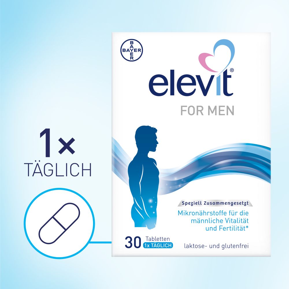 elevit FOR MEN 30 St Tabletten