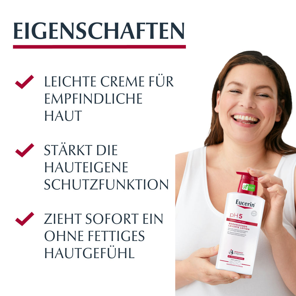 Eucerin pH5 LEICHTE LOTION 400 ml Lotion
