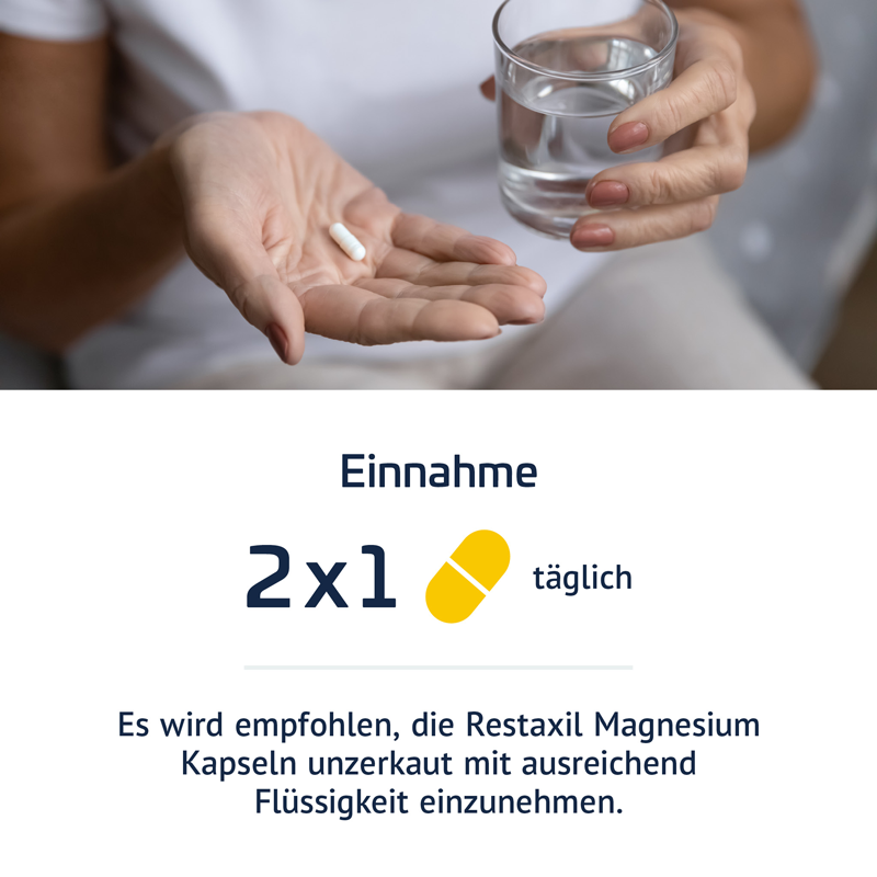 Restaxil Magnesium 60 St Kapseln