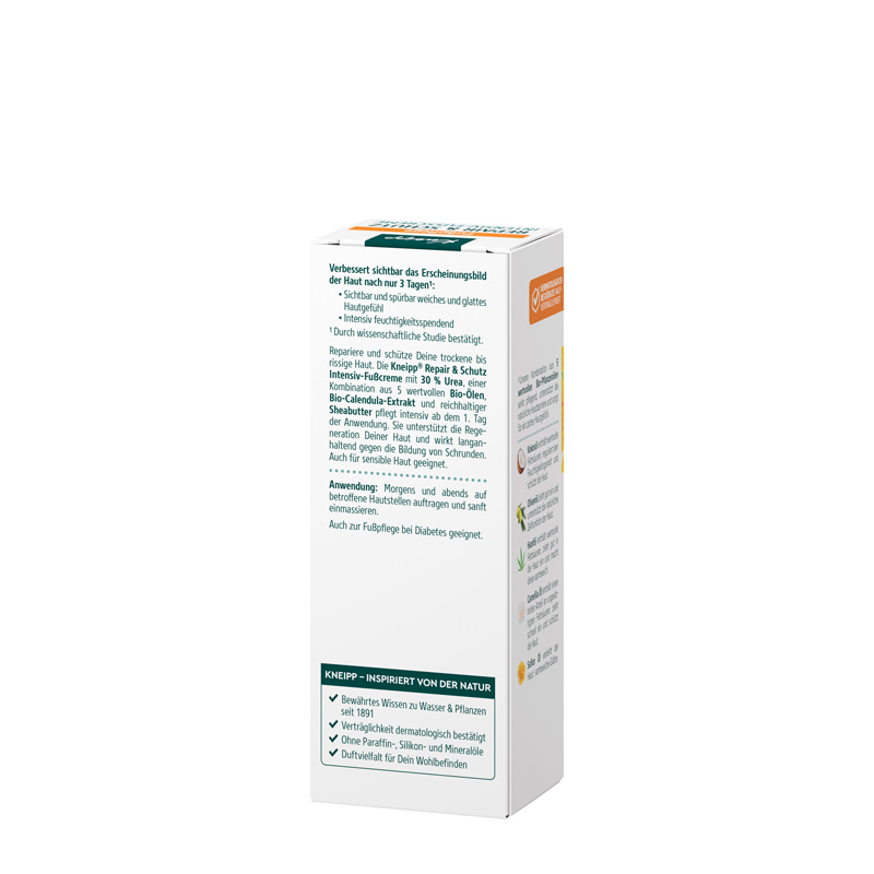 Kneipp Repair&Schutz Intensiv Fußcreme 50 ml Creme