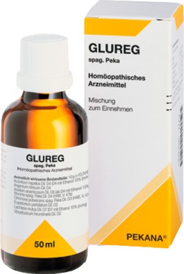 GLUREG spag.Peka Tropfen 50 ml Tropfen