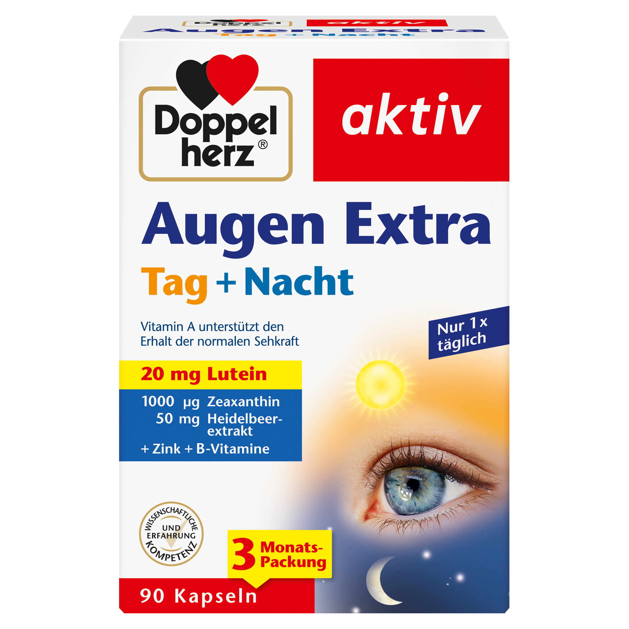 Doppelherz aktiv Augen Extra Tag und Nacht 90 St Kapseln