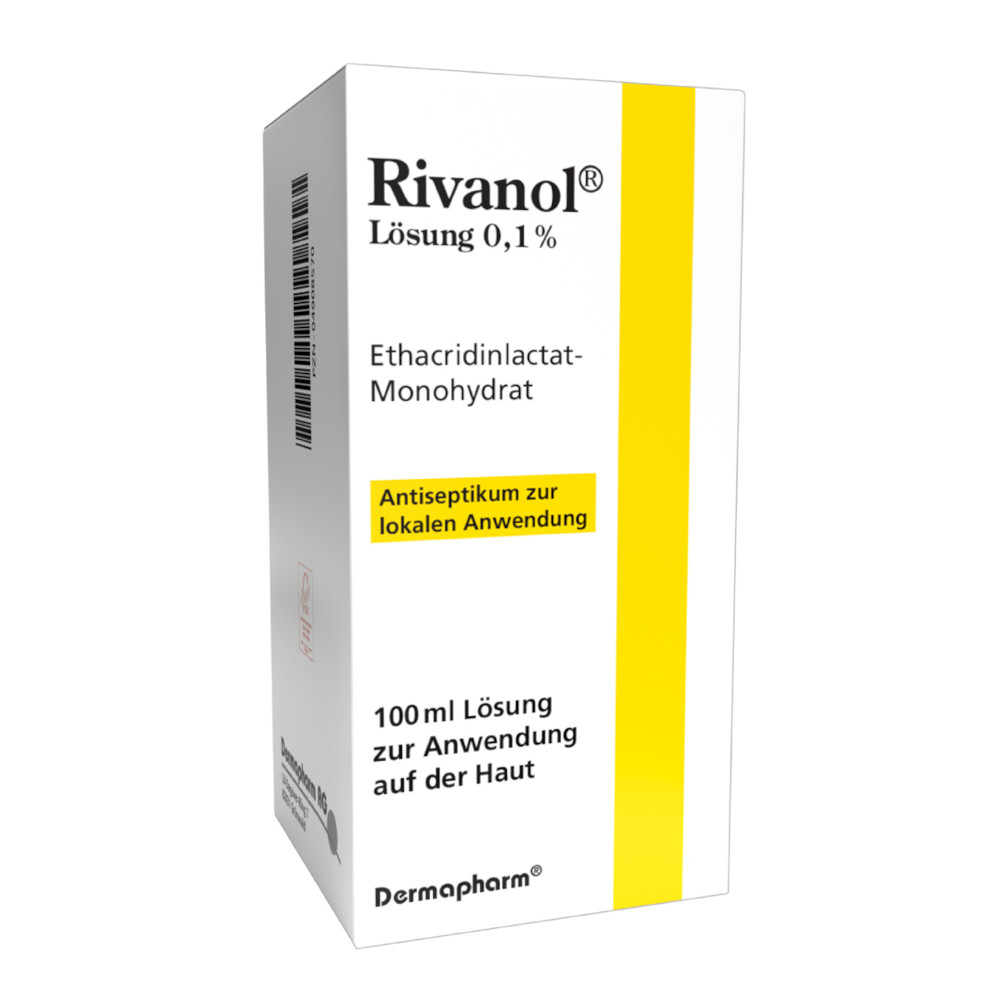 Rivanol Lösung 0,1% 100 ml Lösung