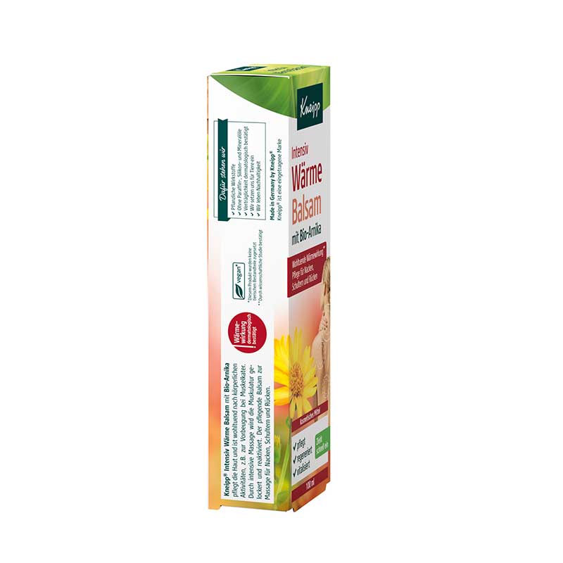 Kneipp Wärme Balsam mit Bio-Arnika 100 ml Balsam