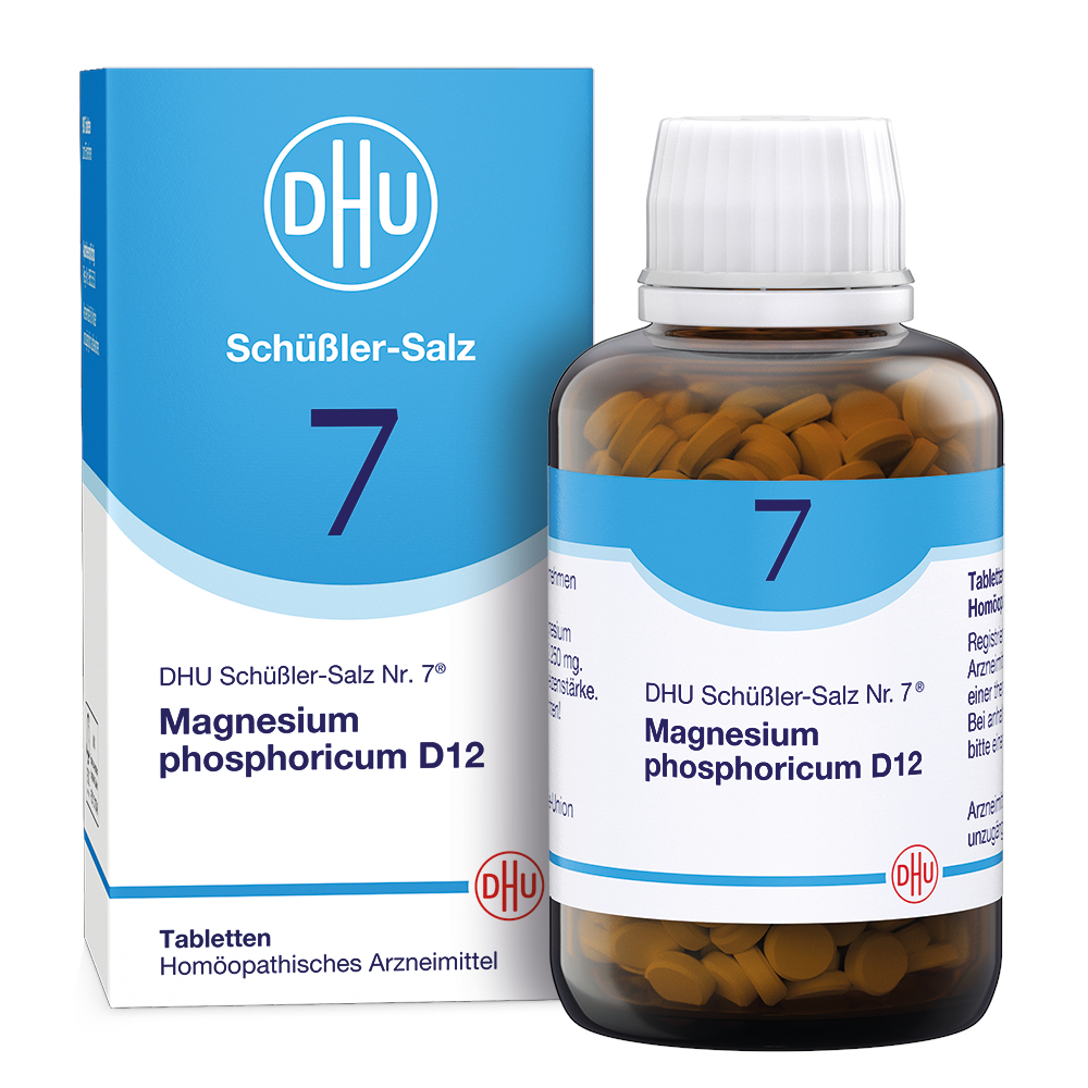 DHU Schüßler-Salz Nr. 7 Magnesium phosphoricum D12  900 St Tabletten
