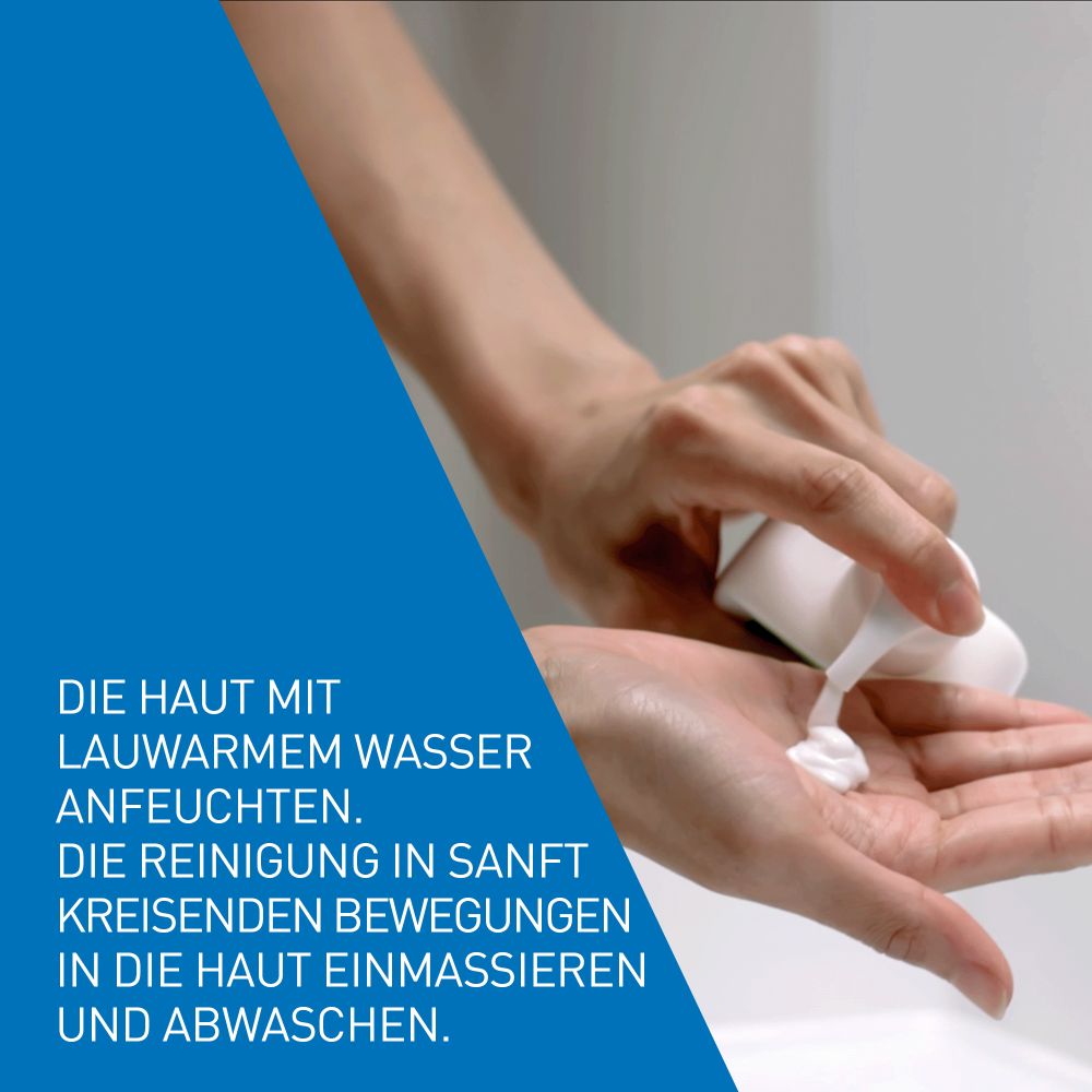 CeraVe Reinigung Creme-zu-Schaum Feuchtigkeitsspendend 473 ml Gel