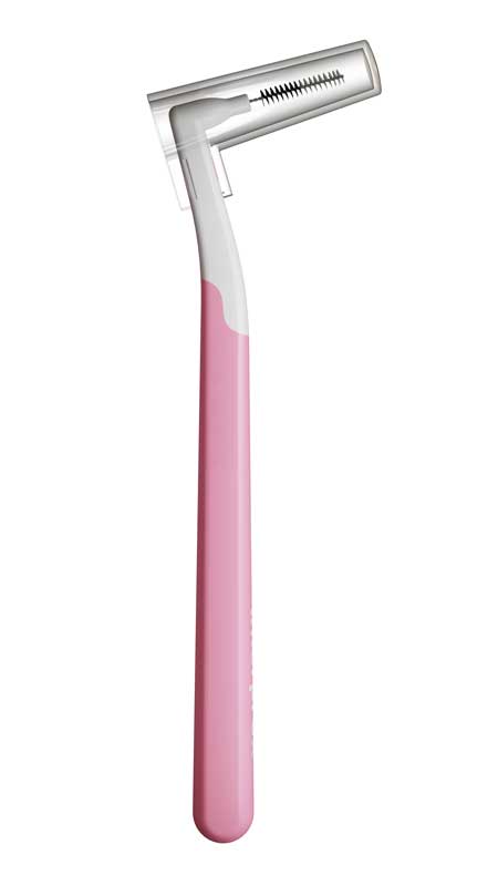 INTERPROX plus nano rosa Interdentalbürste 6 St Zahnbürste