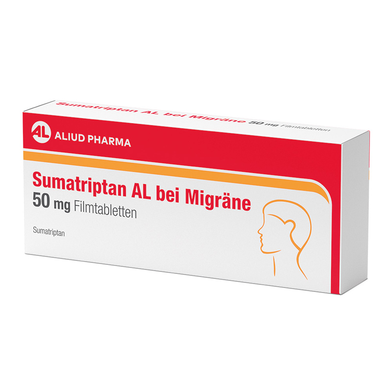 Sumatriptan AL bei Migräne mit und ohne Aura