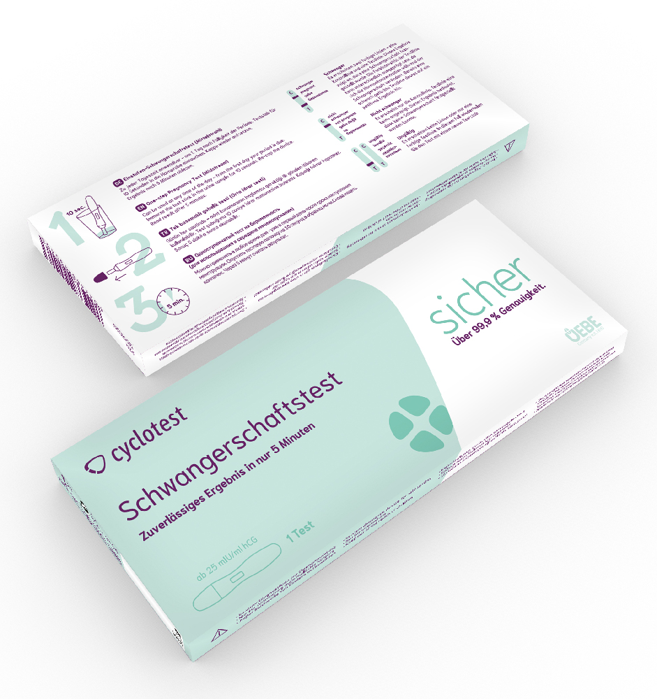 cyclotest Schwangerschaftstest  1 St Test