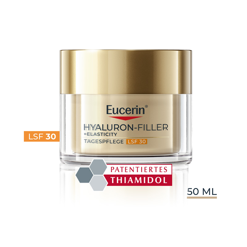 Eucerin HYALURON FILLER + ELASTICITY TAG LSF 30 50 ml Creme