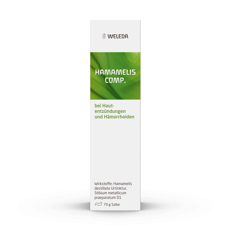 WELEDA HAMAMELIS COMP. 25 g Salbe