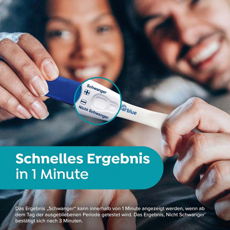 Clearblue Schwangerschaftstest Frühe Erkennung 5 St Test