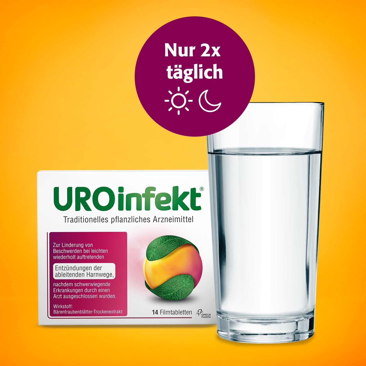 UROinfekt 14 St Filmtabletten
