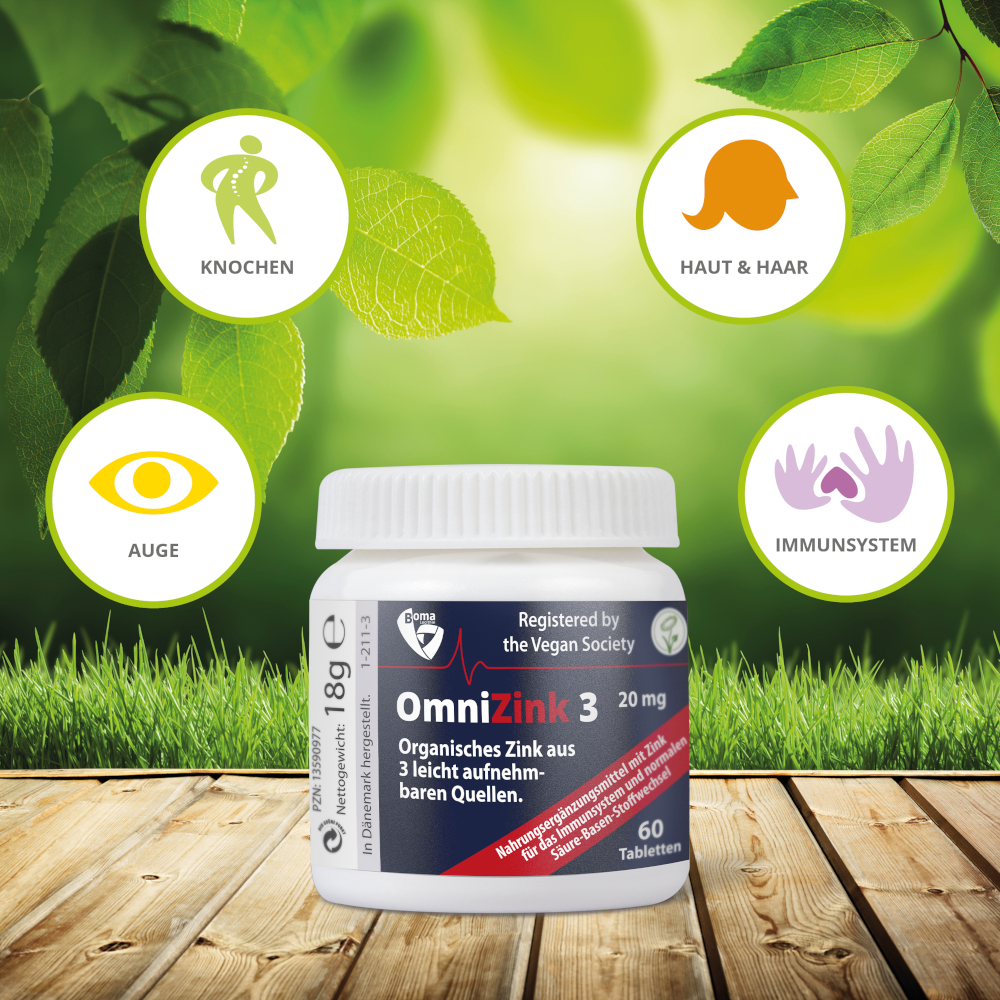 Omni Zink 3 60 St Tabletten