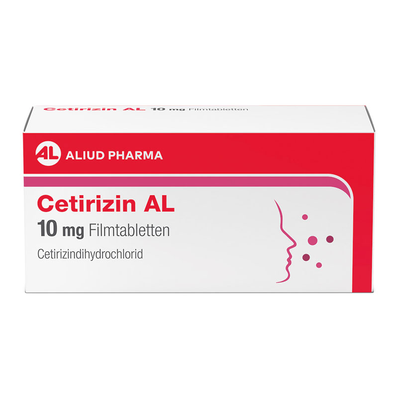 Cetirizin AL 10 mg Filmtabletten bei Heuschnupfen