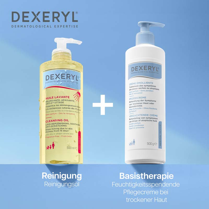 DEXERYL PFLEGECREME 500 g Creme