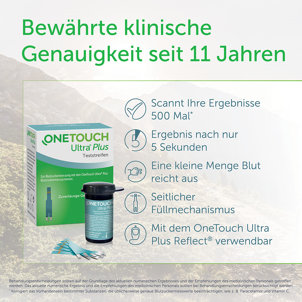 OneTouch Ultra Plus Kombi-Pack S 1 Sparset