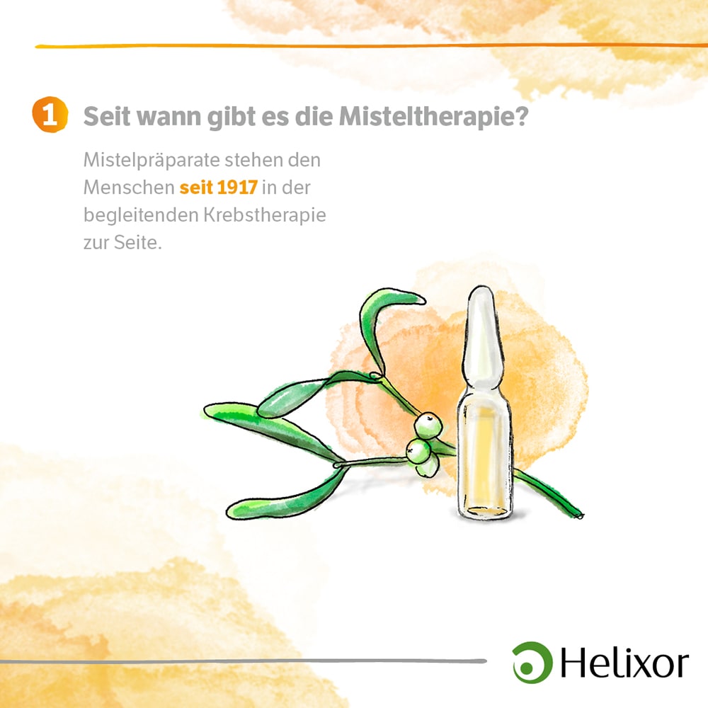 HELIXOR M Serienpackung II Ampullen 4X7 St Ampullen