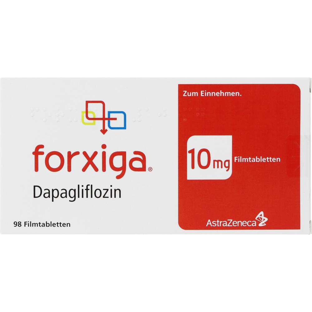 forxiga 10 mg  98 St Filmtabletten