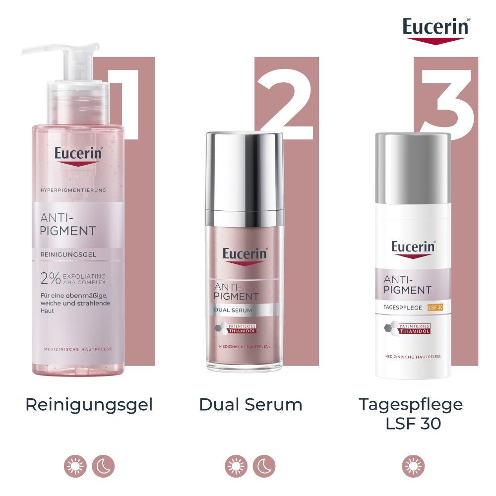 Eucerin Anti-Pigment Perfektionierende Körpercreme 200 ml Creme