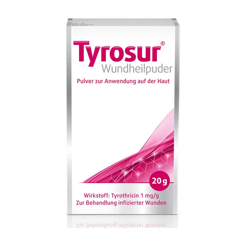 Tyrosur Wundheilpuder 20 g Puder